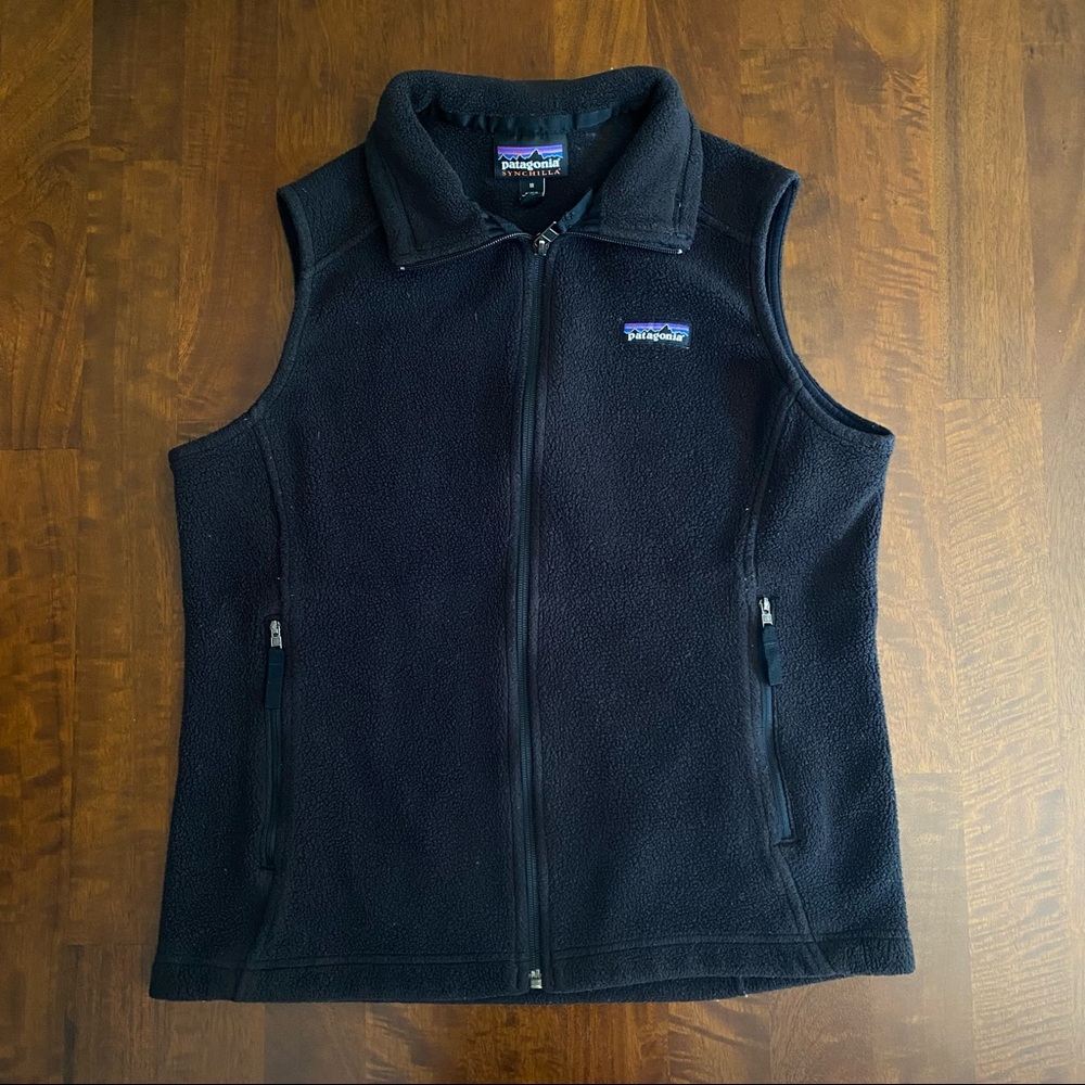 Patagonia Synchilla Fleece Vest Fall 2017